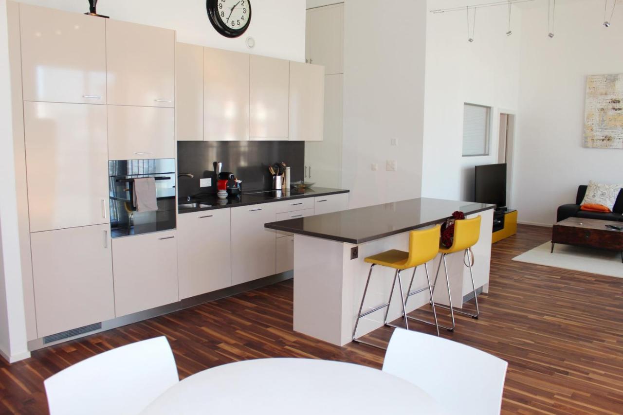 Beautiful Loft In The Center Of Lausanne Bagian luar foto