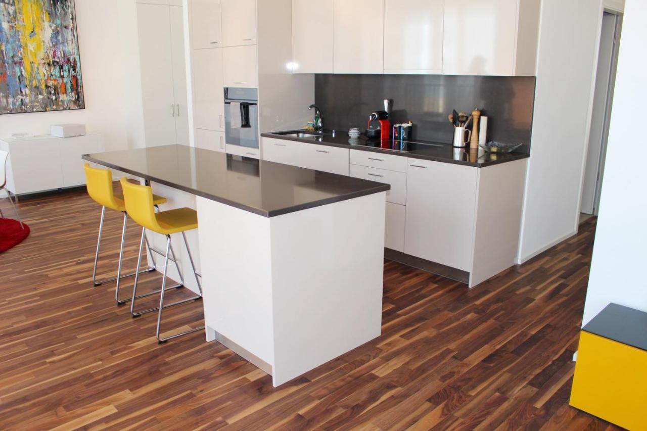 Beautiful Loft In The Center Of Lausanne Bagian luar foto
