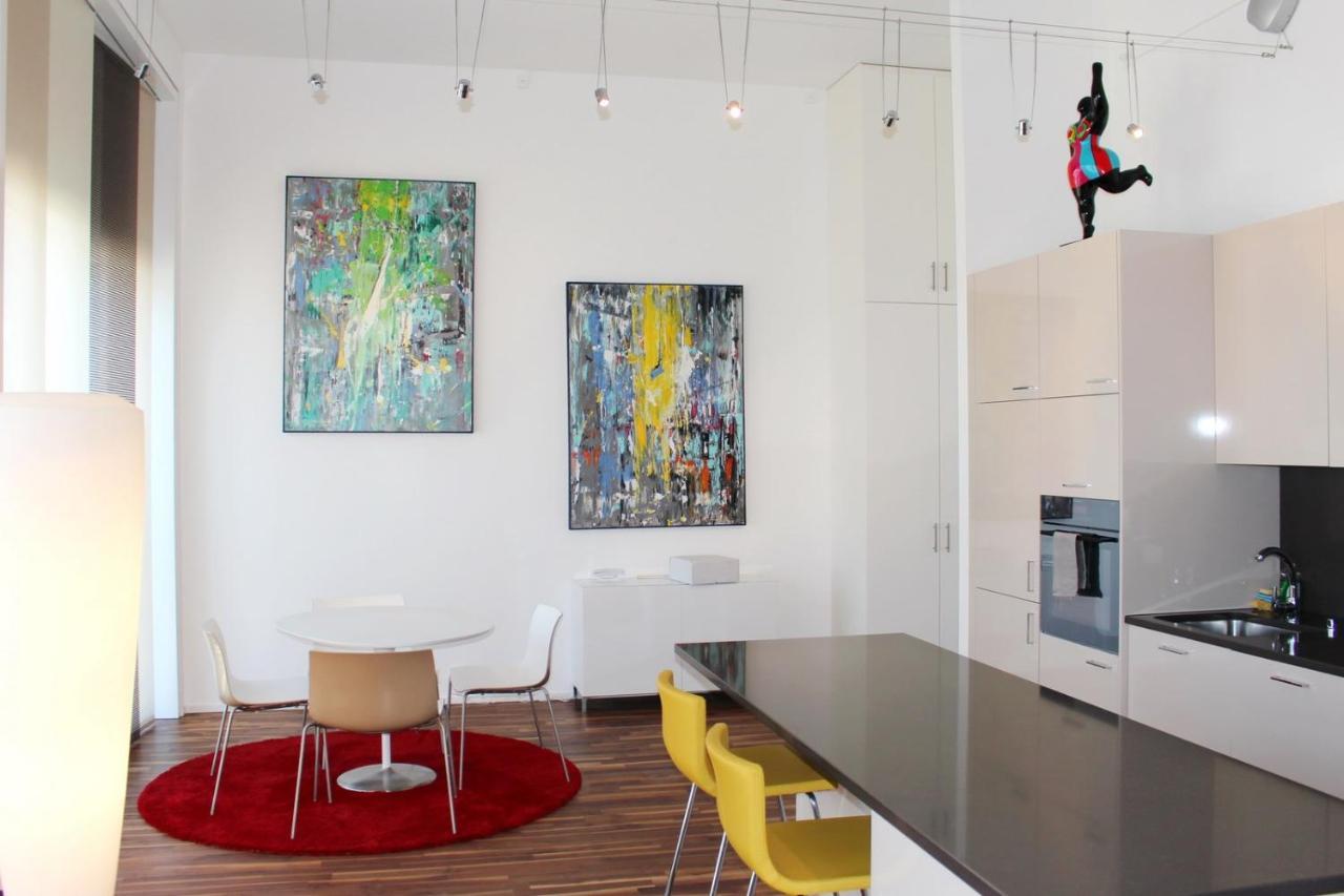 Beautiful Loft In The Center Of Lausanne Bagian luar foto