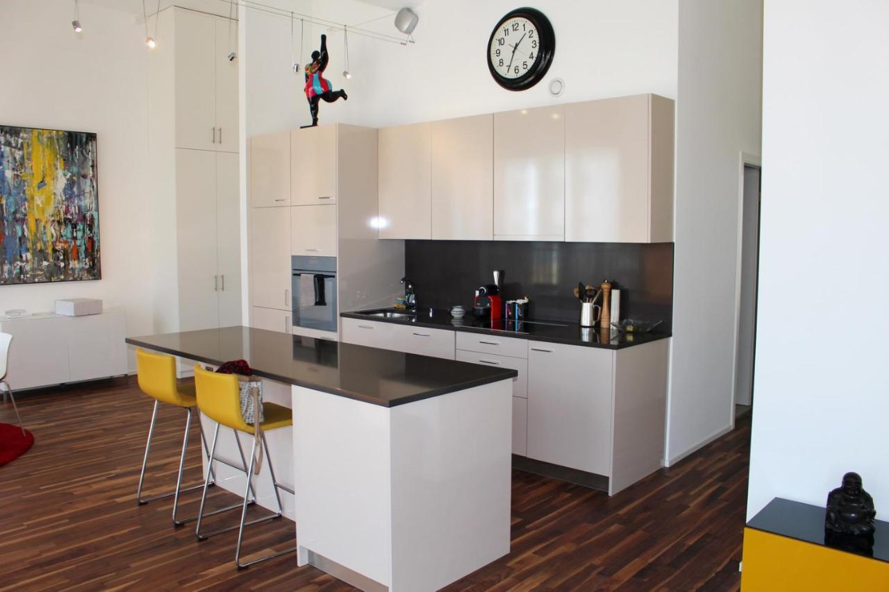 Beautiful Loft In The Center Of Lausanne Bagian luar foto