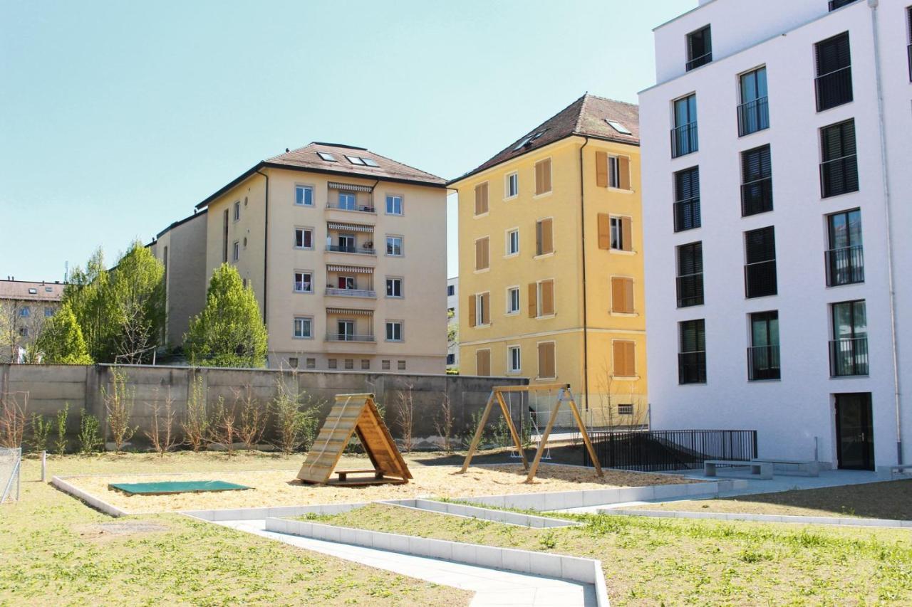 Beautiful Loft In The Center Of Lausanne Bagian luar foto
